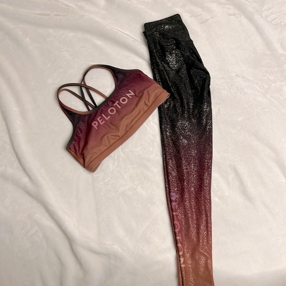 WITH peloton sparkle nightfall fade set - Picture 1 of 4